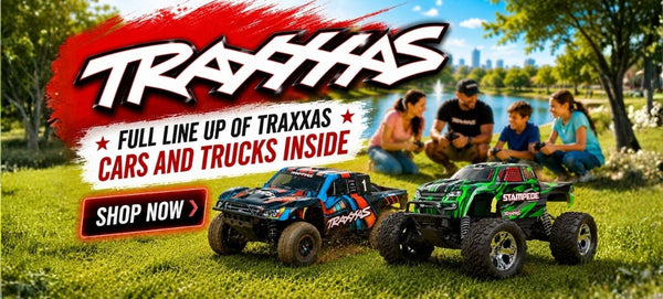 TRAXXAS CARS AND TRUCKS
