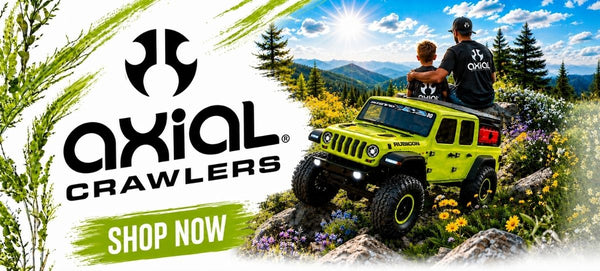 Axial RC 2026 LINE UP