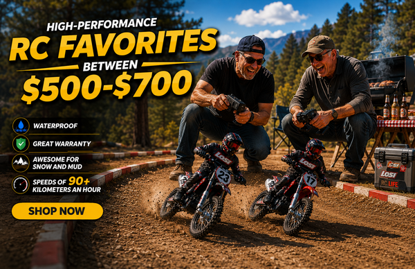 High-Performance RC favorites Between $500–$700