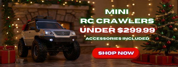 RC CRAWLERS UNDER $299.99