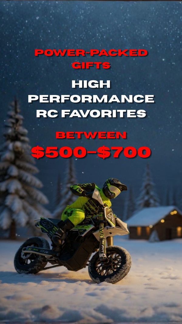 High-performance RC favorites between $500–$700
