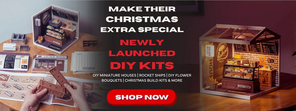 Do-it-yourself (DIY) model kits