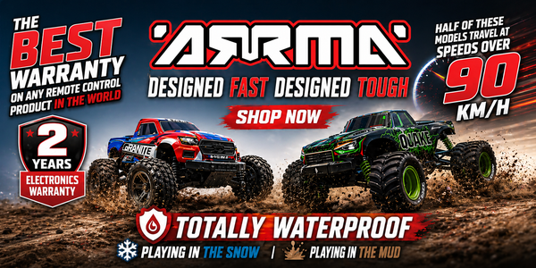 ARRMA CARS AND TRUCKS
