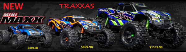 TRAXXAS  MAXX  LINE  UP   +  NEW ARRMA GROMS