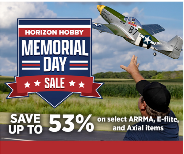 Memorial Day Sale 2025