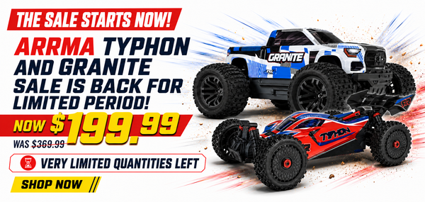 THE BIGGEST ARRMA RC SALE WE HAVE EVER SEEN