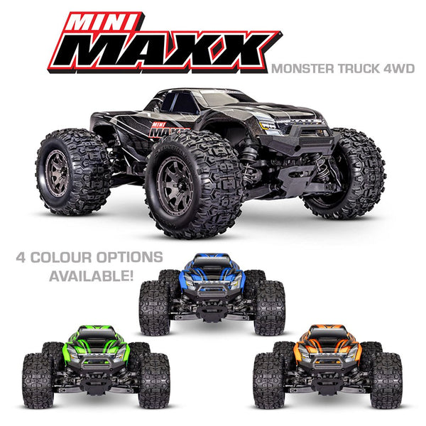 TRAXXAS MINI MAXX & XRT