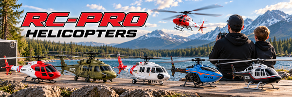 RC PRO HELICOPTERS