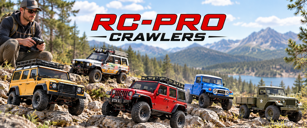 RC PRO CRAWLERS