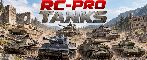 RC PRO TANKS