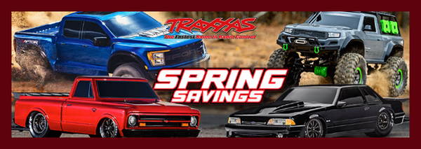 Traxxas Spring Savings 2024