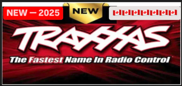 TRAXXAS 2025 LINE UP