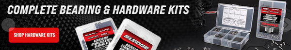 TRAXXAS Hardware kits & tools and MIP TOOLS
