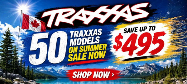 50 Traxxas Models on Summer Sale NOW