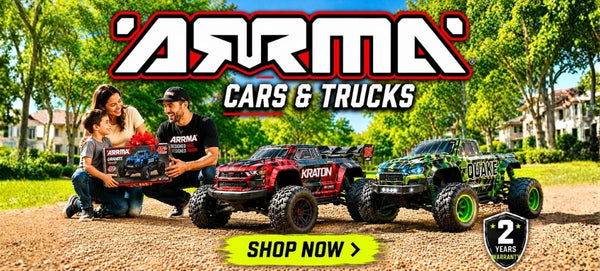 ARRMA CARS AND TRUCKS