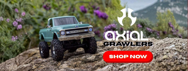 Axial RC 2025 LINE UP