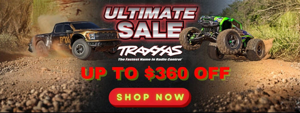 The Traxxas Ultimate Black Friday Sale
