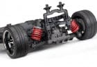 TRA83124-4 Traxxas 4-Tec BL-2S Brushless 1/10 Scale AWD Chassis-only **Sold Separately you will need TRA2992 to run this