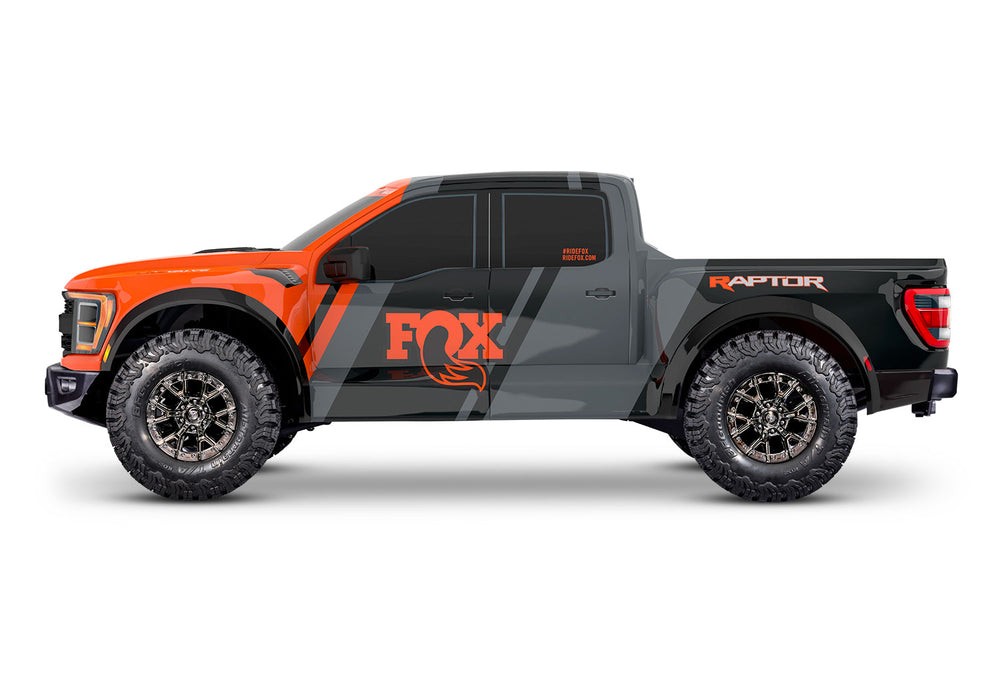 TRA101177-4FOX2 Traxxas 1/10 Ford Raptor R VXL Brushless 4x4 RTR - Fox2 ** Needed to Complete # tra2996X