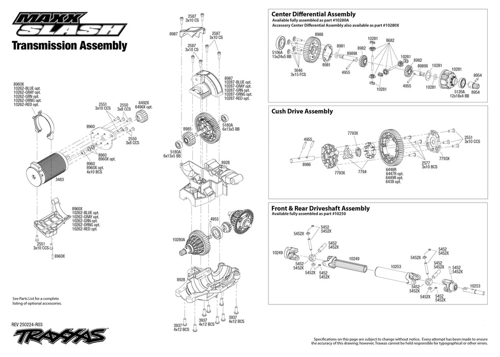 TRA102076-4RED Traxxas Maxx Slash 1/8 4WD Brushless Short Course Truck-Red *** Recommended Battery and Charger Completer Pack part # TRA2990 TO RUN THIS TRUCK