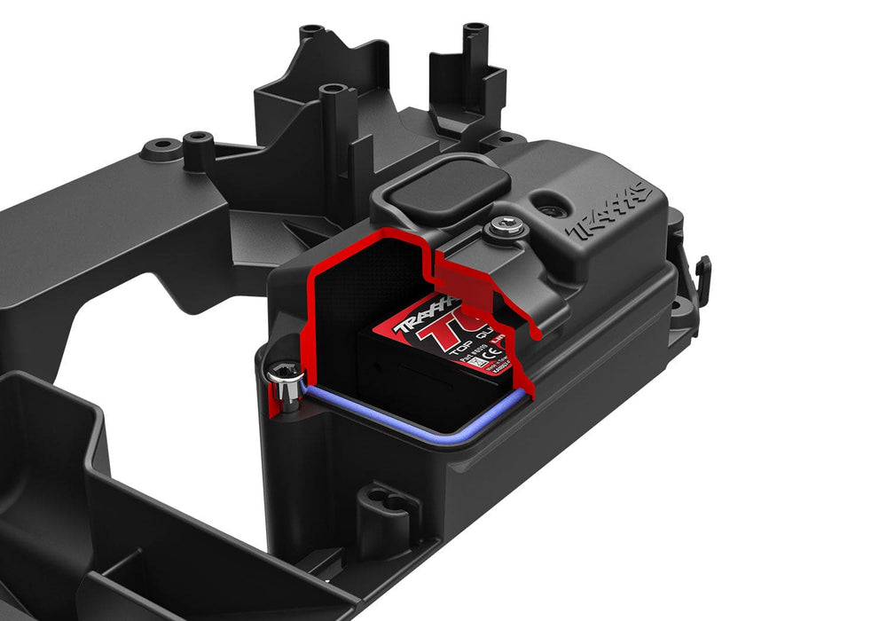 TRA106064-4ORANGE Traxxas Disruptor High-Performance Boat, 4S VXL - Orange *** YOU will need this part # TRA2998 to run this BOAT