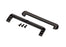 TRA10716-BLK Traxxas Tailgate Protector/Mounts Black