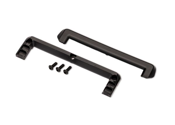 TRA10716-BLK Traxxas Tailgate Protector/Mounts Black