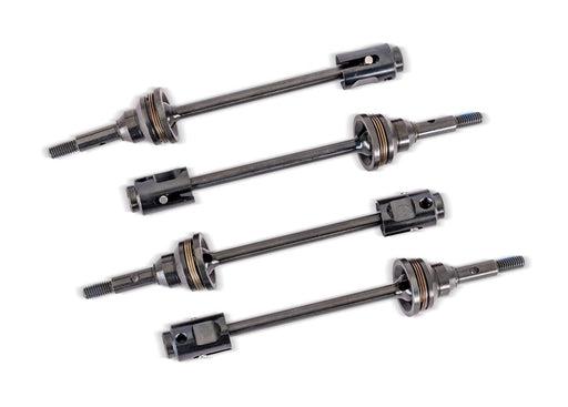 TRA10789X Traxxas Driveshafts, steel constant-velocity (assembled)(4)