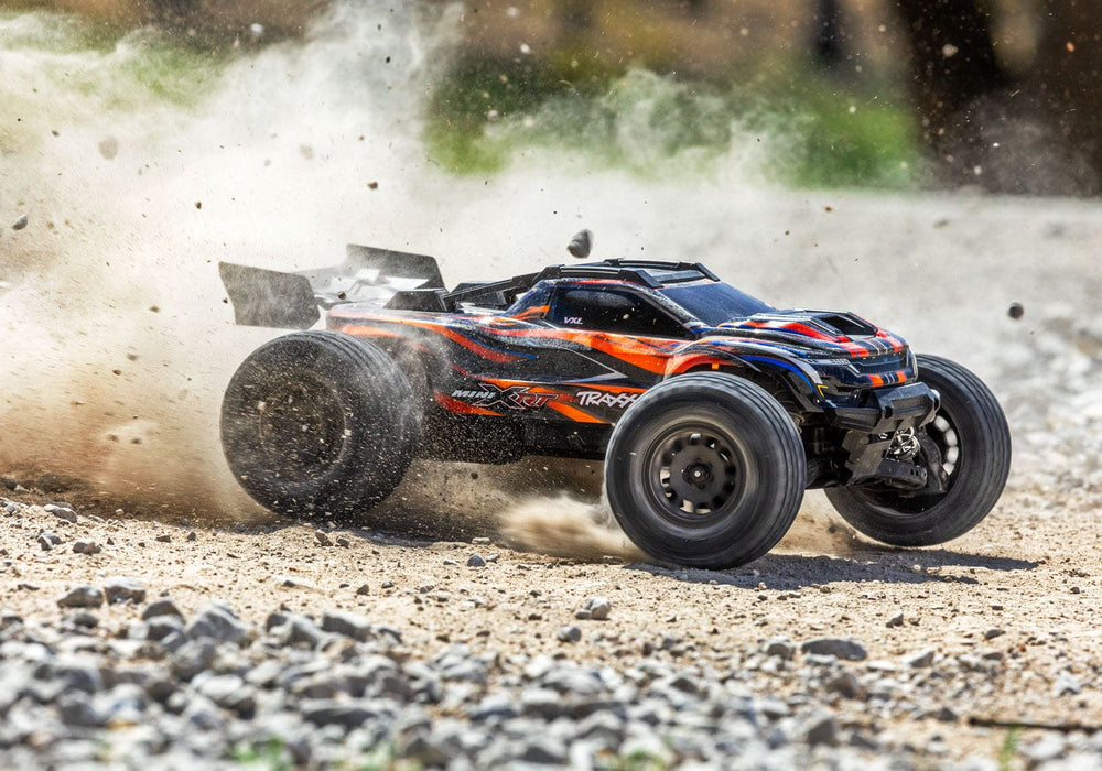 TRA108076-1ORANGE Traxxas Mini XRT VXL-3S 4wd - Orange