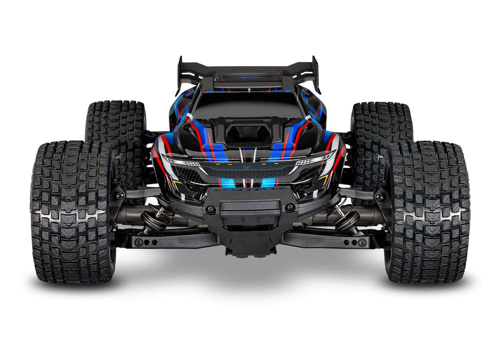 TRA108076-1BLUE Traxxas Mini XRT VXL-3S 4wd - Blue (YOU WILL NEED Power adapter TRA2912 and power cable TRA2916 To run this car)