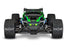 TRA108076-1GREEN  Traxxas Mini XRT VXL-3S 4wd - Green (YOU WILL NEED Power adapter TRA2912 and power cable TRA2916 To run this car)