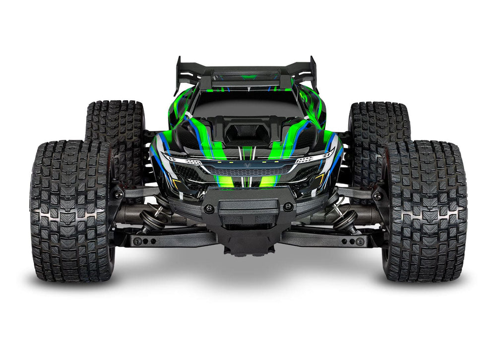 TRA108076-1GREEN  Traxxas Mini XRT VXL-3S 4wd - Green (YOU WILL NEED Power adapter TRA2912 and power cable TRA2916 To run this car)