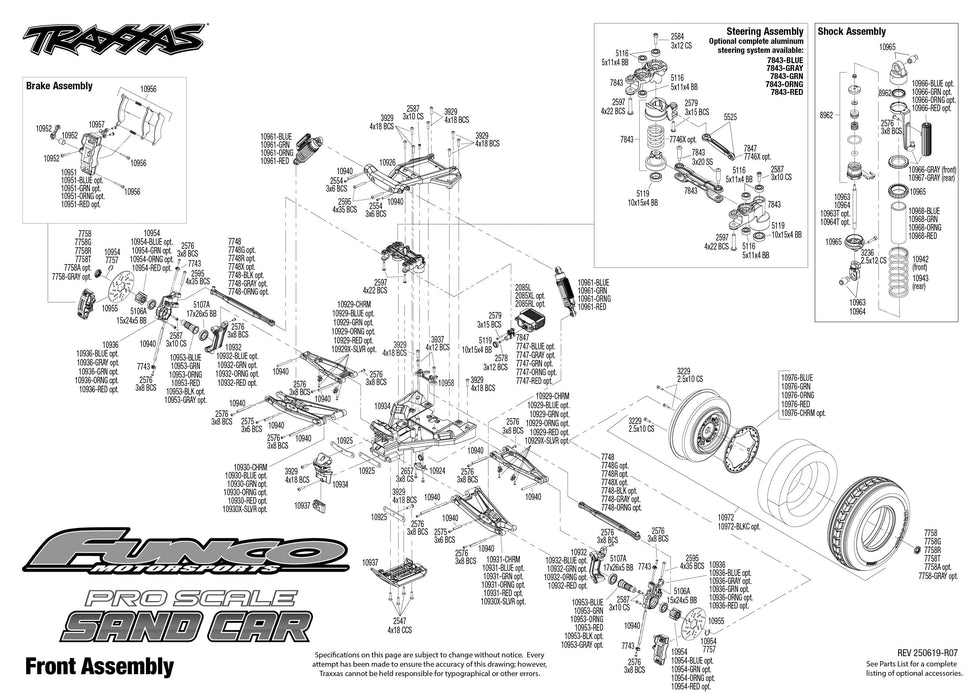 TRA78097-4GREENX Traxxas XRT Ultimate - Green **Sold Separately YOU will need this part # TRA2997 to run this truck