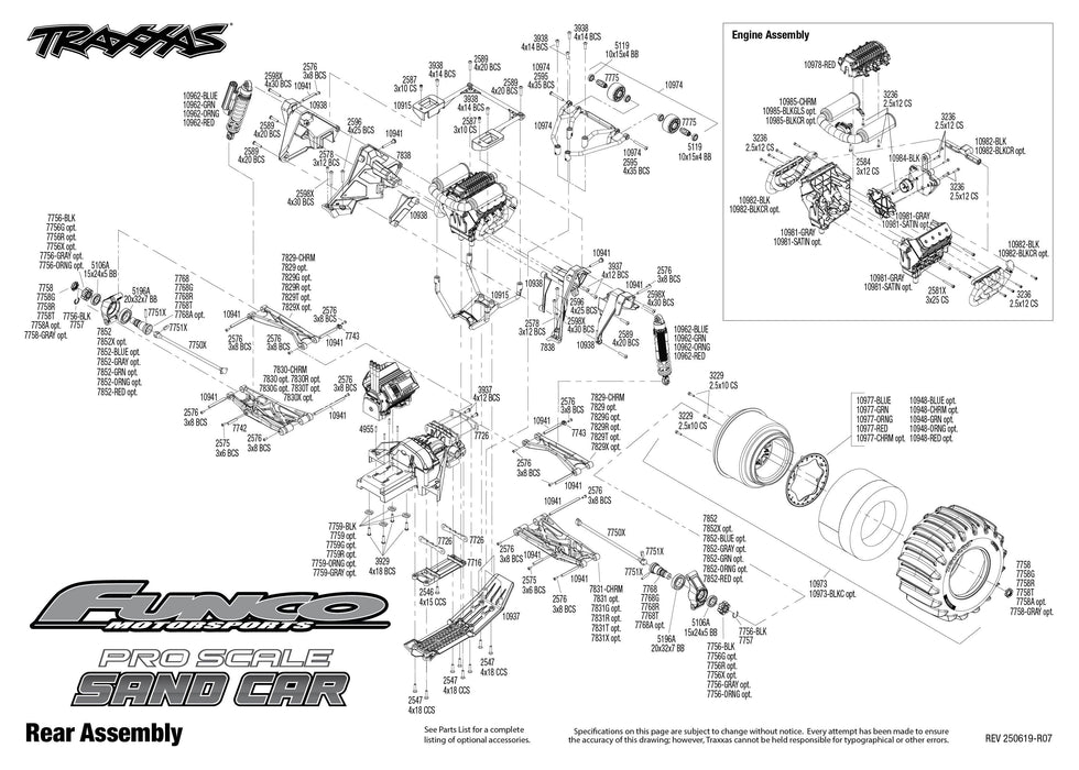 TRA78097-4GREENX Traxxas XRT Ultimate - Green **Sold Separately YOU will need this part # TRA2997 to run this truck