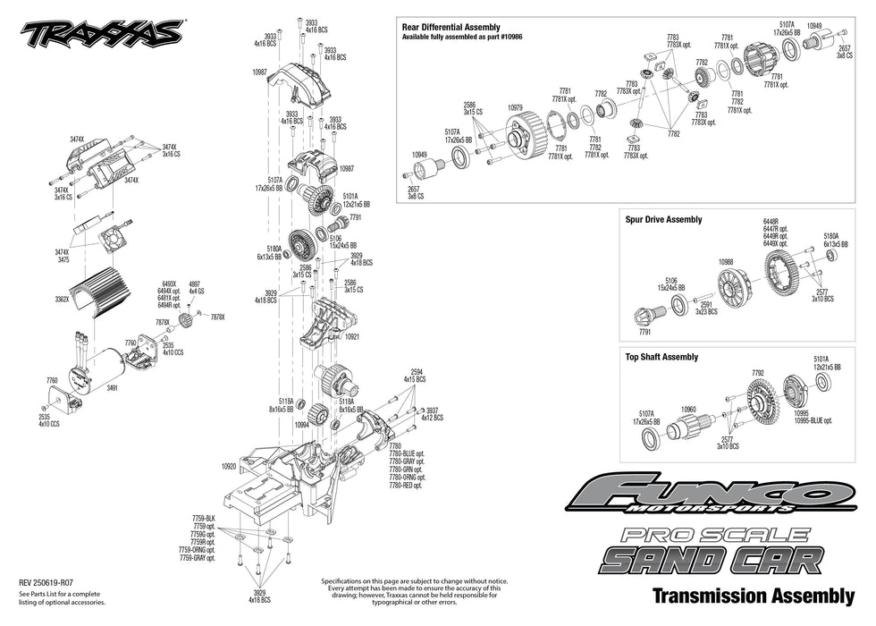 TRA78097-4GREENX Traxxas XRT Ultimate - Green **Sold Separately YOU will need this part # TRA2997 to run this truck