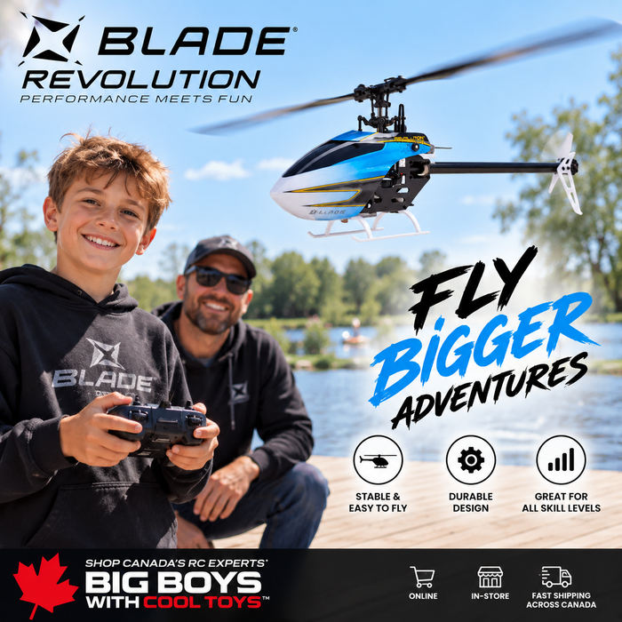 BLH01600 Blade Helicopters Revolution 155 CP RTF