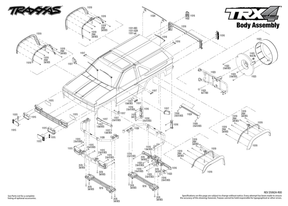 TRA110056-4RED - Traxxas 1/10 TRX4 Nissan Pathfinder SE-V6 3S 4x4 RTR - Red **** YOU will need this part # TRA2992 to run this truck