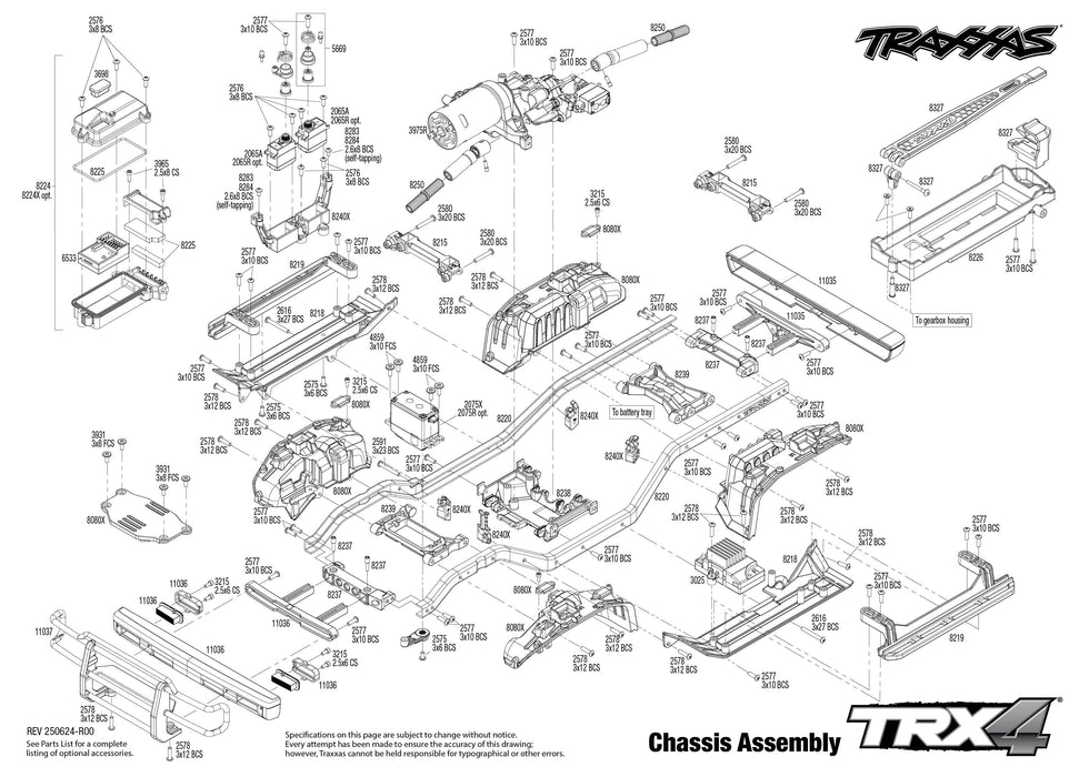 TRA110056-4RED - Traxxas 1/10 TRX4 Nissan Pathfinder SE-V6 3S 4x4 RTR - Red **** YOU will need this part # TRA2992 to run this truck