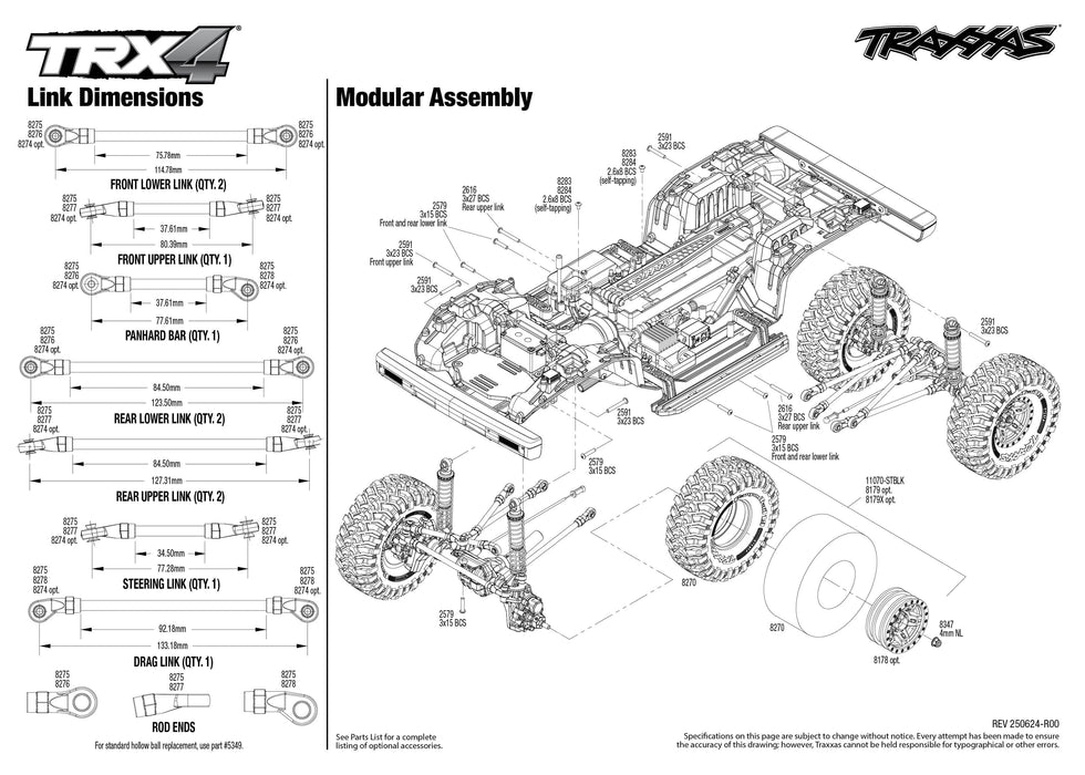 TRA110056-4SILVER - Traxxas 1/10 TRX4 Nissan Pathfinder SE-V6 3S 4x4 RTR - Silver **** YOU will need this part # TRA2992 to run this truck