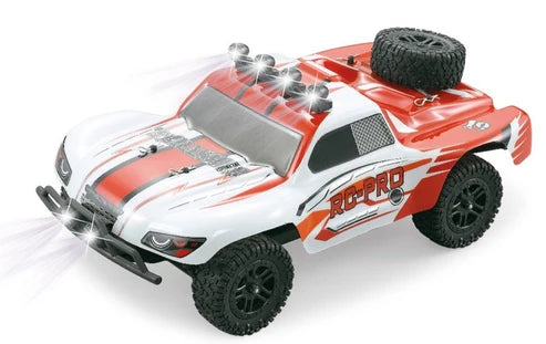 RC-PROTHRASHER  1/18 RTR Upgraded Short-course truck with Oil-shocks and LED roof THRASHER