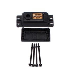 SAVCSA1230SG Top & Bottom Servo Case w/ 4 Screws, for SA1230SG