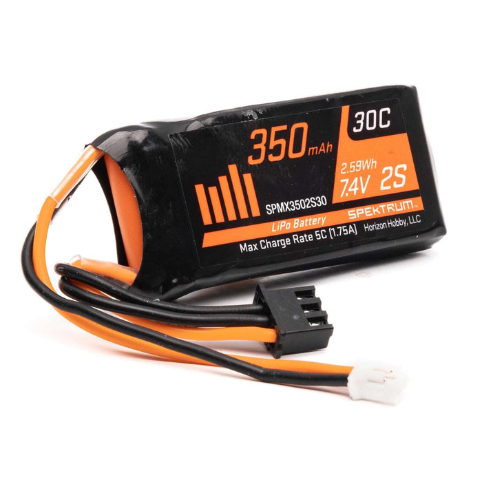 SPMX3502S30 7.4v 350mAh 2S LiPo: PH2.0