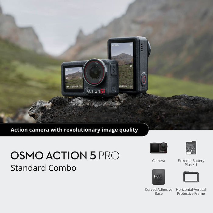 CP.OS.00000349.04 Osmo Action 5 Pro Standard Combo