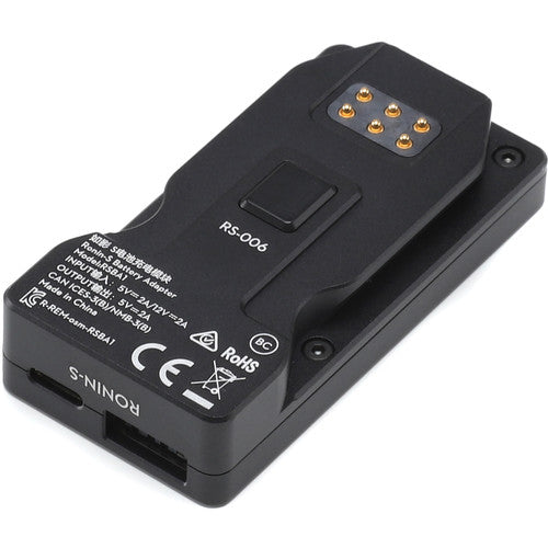 CP.RN.00000014.02 Ronin-S Battery Adapter (RH)