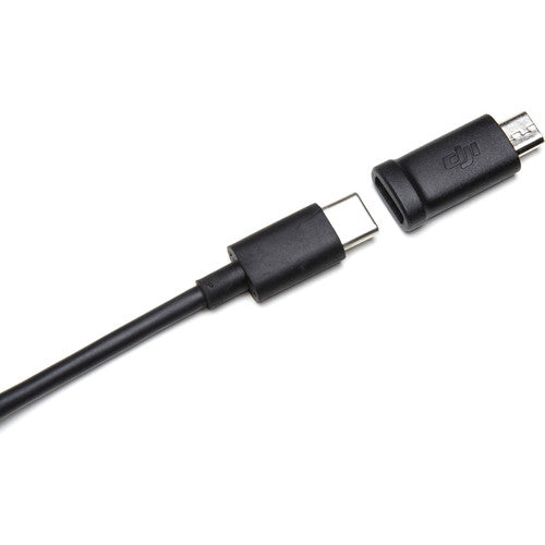 CP.RN.00000046.01 Ronin-SC Part 3 Multi-Camera Control Adapter (Type-C To Micro USB)