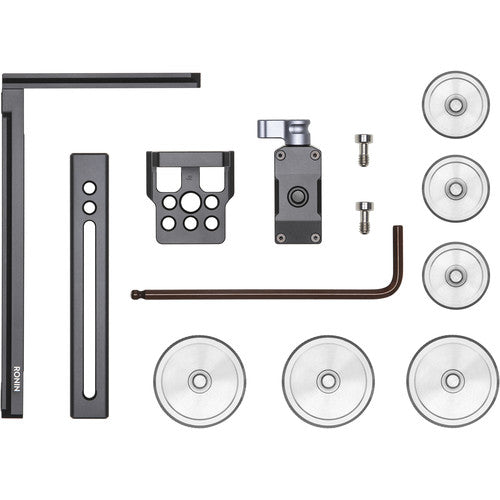 CP.RN.00000069.01 Ronin-S/SC Part 11 L-Bracket Plate with Counterweight