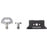 CP.RN.00000287.01 DJI R Quick-Release Plate(Upper)