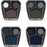 CP.MA.00000668.01 DJI Mavic 3 Pro ND Filters Set (ND8/16/32/64)