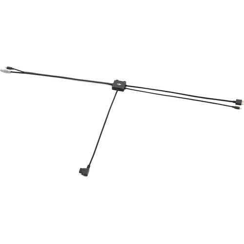 CP.RN.00000313.01 DJI LiDAR Range Finder (RS) to DJI Transmission Cable Hub