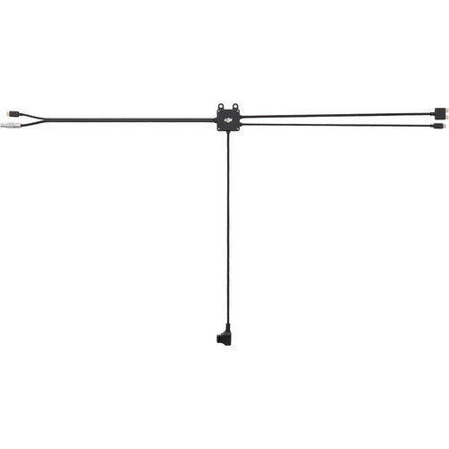 CP.RN.00000313.01 DJI LiDAR Range Finder (RS) to DJI Transmission Cable Hub